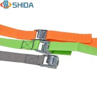 3/4 inch 2 cm x 1 - 6 Meters Metal Cargo Lashing Strap Polypropylene Ratchet Tie Down with Cam Buckle Winch Strap Free Shipping Cable Management