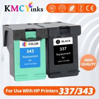 【Itian Pavilion】 KMCYinks 337xl 343xl ตลับหมึกสำหรับ Hp337 343 Hp Deskjet 6940 6943 6980 6301 6304 6305 K7100 C4110 4140 4150