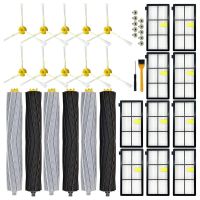 Replacement Kit for IRobot Roomba 800 900 Series Vacuum Cleaner HEPA Filters Main Side Brushes