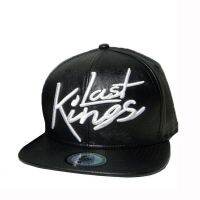 【♘ↂ✘✆☊】 okdxkv แพนแพน KB หมวก KING แบรนด์สีขาวถนนเต้นรำ Snapback หมวกสำหรับผู้ชายผู้หญิงกลางแจ้งสบายๆอาทิตย์หมวกเบสบอลกระดูก