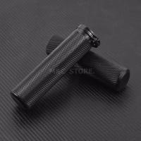 ZZOOI Universal Motorcycle 1" 25MM Hand Grips Handlebar All Aluminum For Harley Sportster XL 883 1200 Touring Dyna Softail V-Rod VRSC