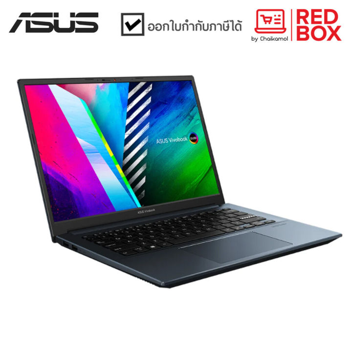 กดโค๊ดลดเพิ่ม-free-ลำโพงบลูทูธ-asus-vivobook-pro-14-oled-d3401qa-km711ts-14-ryzen-7-5800h-16gb-ssd-512gb-win10-office-2y-notebook-โน๊ตบุค