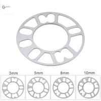 RD5BA7 อุปกรณ์ตกแต่งรถยนต์ อุปกรณ์เสริมรถยนต์ อลูมิเนียมอัลลอย 5x100 4x100 4x114.3 5x120 5x108 5X114.3 3มม.5มม.8มม.10มม อะแดปเตอร์ล้อเลื่อน จาน shims ล้อ ตัวยึดล้อรถ การปรับเปลี่ยนดุมล้อ