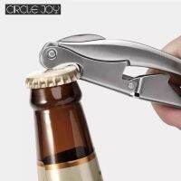 Circle Joy Red Wine Opener Stainless Steel Sommelier Knife Wine Bottle Opener Corkscrew Jar Opener Cook Tool Kitchen Accessories