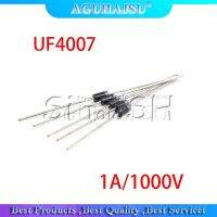 US1M SMD UF4007 1A 1000V DIP SMA 100ชิ้นตัวทำกระแสตรงไดโอดกู้คืนเร็วของแท้ใหม่