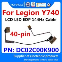 จอ LCD แบบดั้งเดิมใหม่ /Led/lvds DLPY5 Y740พยุหะสายเคเบิลสำหรับ Lenovo แอลซีดี LED EDP 144Hz หน้าจอแบน DC02C00K900 40-Pin