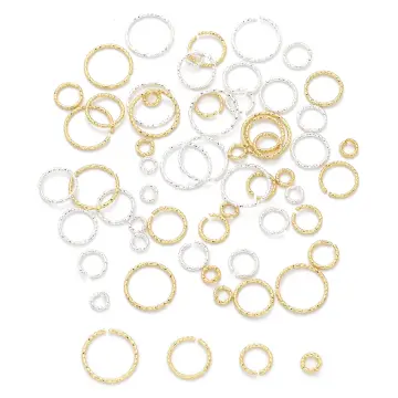 2000 Pcs Gold Jump Rings - 5mm Jump Rings for Jewelry Making, Open Jump Rings - O Rings for Jewelry Making,Jewelry Jump Rings for Keychains - Jump