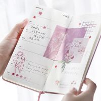 Creativity Weeks Book Efficiency 2022 Planner Notebook Portable Journal Travel Diary Business Notebook Office School Supplies