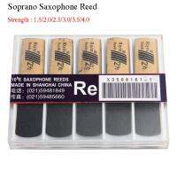 10Pcs Saxophone Reed Set With Strength 1.5/2.0/2.5/3.0/3.5/4.0 For Soprano Sax Reed