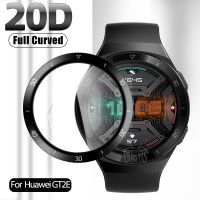 20D Curved Edge Protective Film For Huawei Watch GT2E GT 2E SmartWatch Soft with scale Screen Protector Huawei GT 2E (Not Glass Screen Protectors