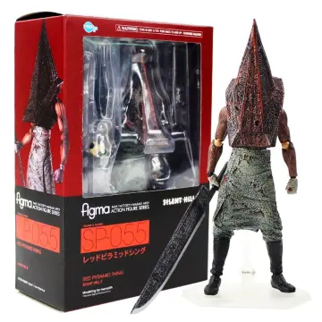 Silent Hill 2 Pyramid Head Red Pyramid Thing Sword Cosplay Weapon Prop