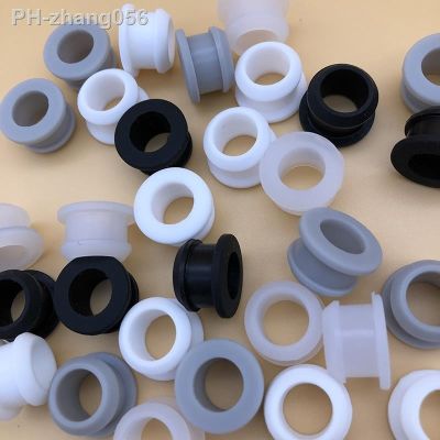 【DT】hot！ Temperature Silicone Rubber Stopper with Hole Male Gasket Washer Tube Anti-dust Anti-aging