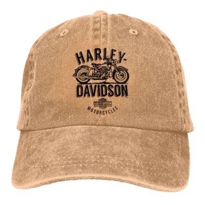 2023 New Fashion Harley Davidson Feel The Rumble Fashion Cowboy Cap Casual Baseball Cap Outdoor Fishing Sun Hat Mens And Womens Adjustable Unisex Golf Hats Washed Caps，Contact the seller for personalized customization of the logo