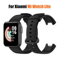 สำหรับ Xiaomi Mi นาฬิกา Lite สายนาฬิกาข้อมือสร้อยข้อมือซิลิโคนอ่อนนุ่มนาฬิกาสายรัด Xiaomi Xiaomi Xiami Xioami Xaiomi M แสง