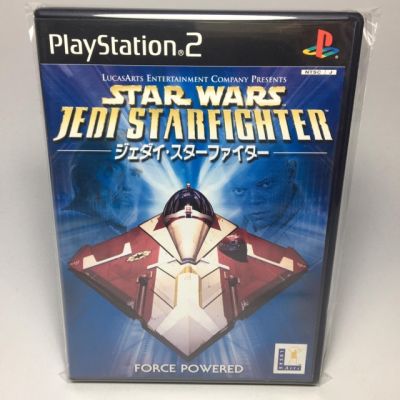 PS2 : Star Wars - Jedi Starfighter