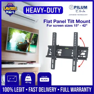 LVDIBAO Universal TV Wall Mount Bracket Fixed Flat Panel TV Frame