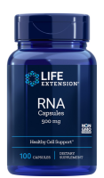 Life Extension  RNA 500 mg 100 Capsules