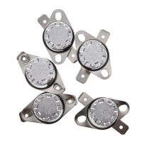 KSD301 250V 10A Thermostat Temperature Control Switch 135 Celsius N.C 5 Pcs