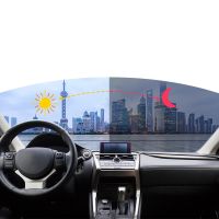 Sunice Smart Changed VLT69%-25% Car Window Film Nano Ceramic Solar Tint Photochromic Film Auto Accesories Sunshade Sticker