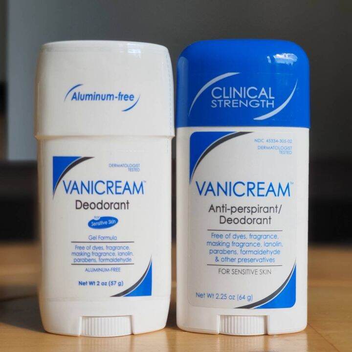 Vanicream Deodorant for Sensitive Skin Lazada.co.th