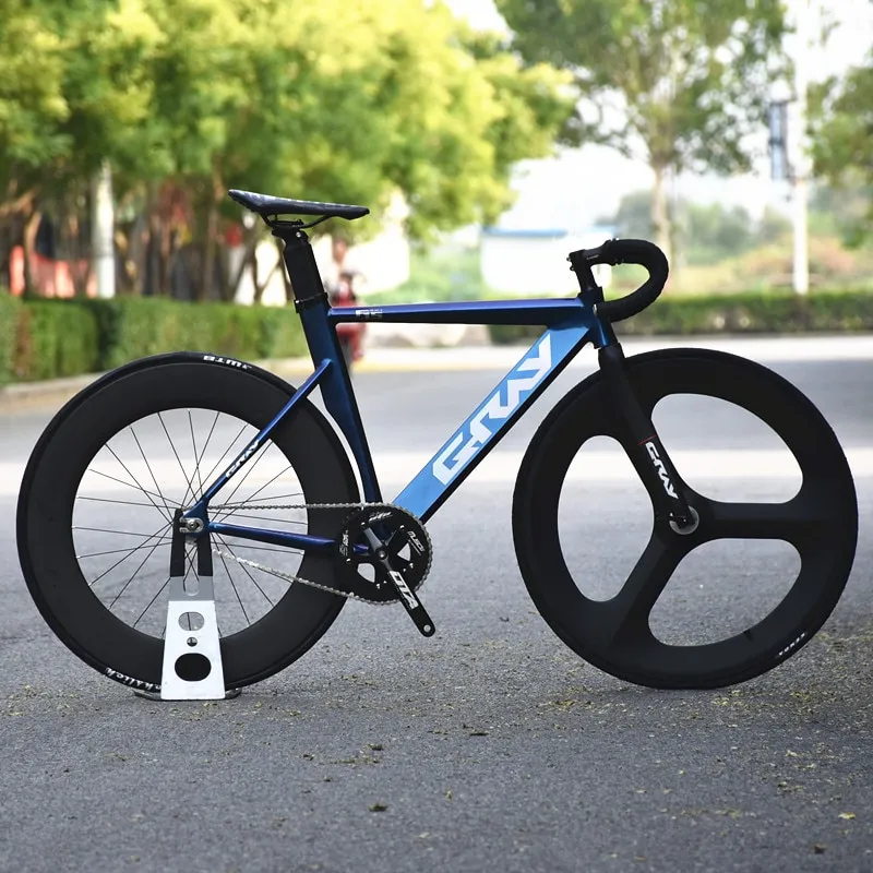 single gear track bike