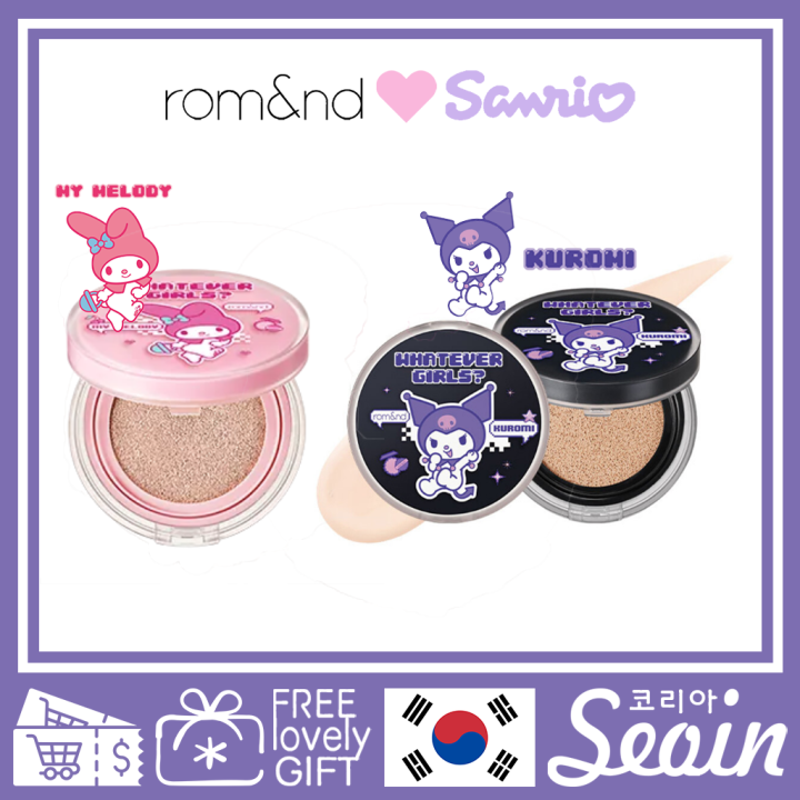 ROMAND X SANRIO Nu Zero Cushion 15g Seoin Lazada