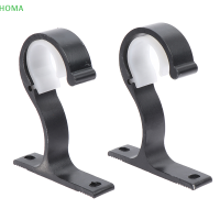 ?【Lowest price】HOMA 2PC บ้านม่านเพดานก้านติดตั้ง Hook Room Thickening drapery Bracket