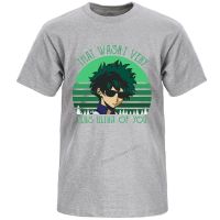 Japanese My Hero Academia Deku Ultra Cotton Top T Shirt Cool Ptinted Top T Shirts Street Funny Camisas Hombre Top Men Tshirts|T-Shirts|   - AliExpress