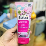 Dầu gội xả Balea 2 in 1 Little Princess dành cho bé gái - Đức 200ml