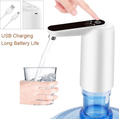 Xiaomi Water Bottle Electric Pump Dispenser automatic Mini Barreled Water USB Charge Portable Water Dispenser Drink Dispenser