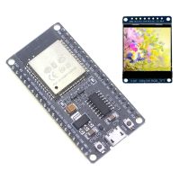 ESP32 Module Development Board Wireless WiFi+Bluetooth ESP32-WROOM-32 Module Black with 1.44 Inch Color Screen