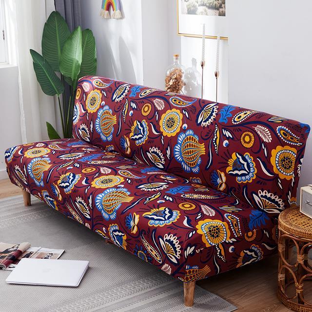 cloth-artist-modernprint-เตียงโซฟาพับปกโดยไม่ต้อง-armreststretch-ที่นอน-coverslipcover-โซฟาป้องกัน