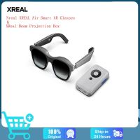 ลำแสง2023 X Real XREAL แว่นตาอัฉริยะ AR AR แบบพกพาหน้าจอยักษ์พื้นที่130นิ้วมุมมอง1080P คอมพิวเตอร์แบบพกพา3D โรงภาพยนตร์ส่วนตัว HD