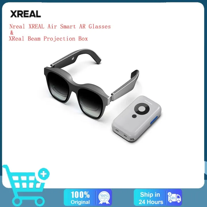 2023 XREAL Beam Nreal XREAL Air AR Smart Glasses Portable