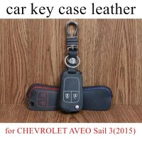 ✳ Only Red car key case cover hand sewing leather for FORD Focus(2015)/Ecosport(2016)/Mondeo(2013)/SMAX(2008)/Tourneo(2008)