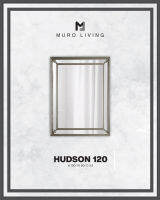 กระจกตกแต่งผนังดีไซน์ Muro Living รุ่น HUDSON 120