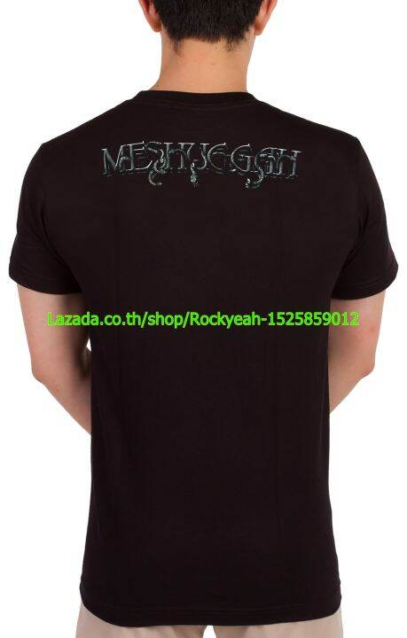 เสื้อวง-meshuggah-เสื้อผ้าแฟชั่น-rock-เมชูกกาห์-ไซส์ยุโรป-rcm1251