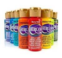 Americana Decoart 59Ml Matte Acrylic Paint  For Hobbyist And Artists Painting Pigment