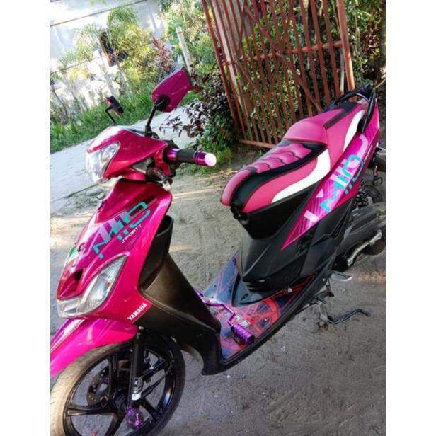 Mio Sporty Camel seat cover only Lazada PH