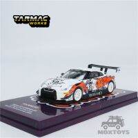 Tarmac ทำงาน1:64นิสสัน GT-R NISMO GT3รถโมเดล Diecast ที่สุด