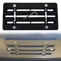 Universal Car Front license Plate cket Auto License PP Plastic Frame Mounting Kit For BMW X1 X2 X3 X4 X5 X6 Parts