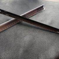 1Pcs หนังมัลติฟังก์ชั่อัลลอยด์ไม้บรรทัดเครื่องมือ DIY Handcraft ระยะห่างไม้บรรทัดสำหรับ Leathercraft