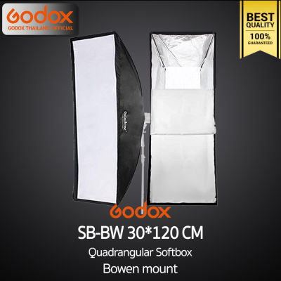 Godox Softbox SB-BW 30*120 cm. Bowen Mount ถ่ายรูปสินค้า , วิดีโอรีวิว , Live วิดีโอ , ถ่ายรูปติบัตร , สตูดิโอ