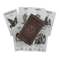 【YF】▫☜  Occult Cards Divination English Versions Edition Board Playing Game