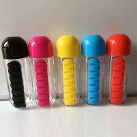 Creative seal kit portable cup 7 PCS of outdoor sports bottle capsule cup spot s hair --ydsb230731✶☁