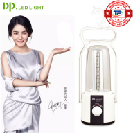 Đèn sạc tích điện DP DP-7048 DP-7048C với 40 bóng LED công suất 4W trắng thumbnail
