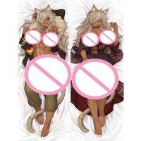 【hot】▩✕ Anime Dakimakura Ghislaine Dedoldia Mushoku Tensei Orcus Pillowcase Costume Hugging Cover