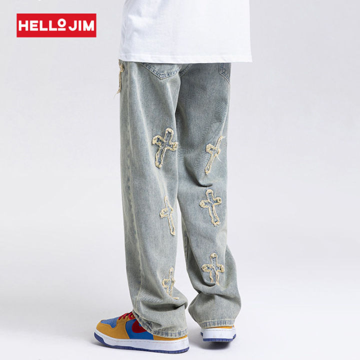 HELLO JIM jeans lelaki murah Jeans For Men pants for men American