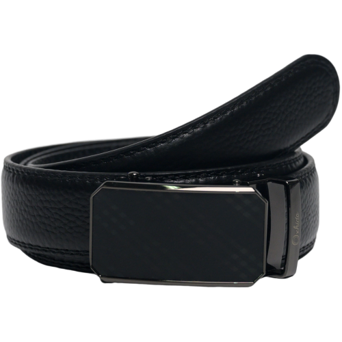 Automatic Leather Belt Real Leather Ratchet Belt in 30mm or 3cm width