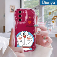 เคสปลอกสำหรับ Samsung Dienya S23พิเศษ S23พิเศษการ์ตูนน่ารักโดราเอมอนเนื้อครีมเคสมือถือกันกระแทกแบบใสนิ่มเคสโปร่งใสลายกล้องถ่ายรูปสร้างสรรค์เรียบง่ายฝาครอบป้องกันอ่อนโยน